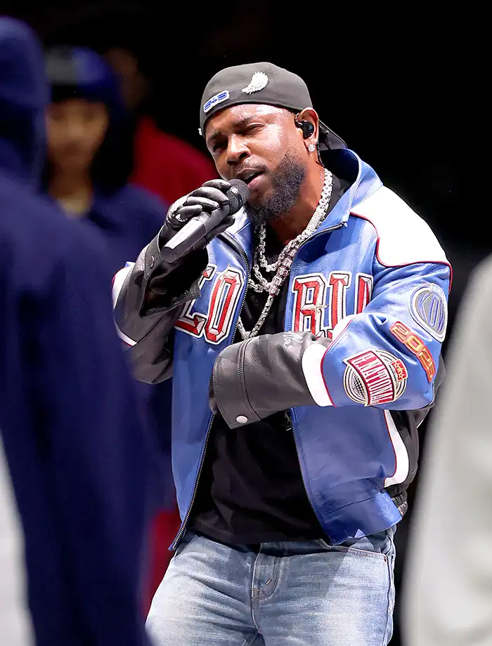 Kendrick Lamar Super Bowl 2025 Halftime Jacket - William Jacket