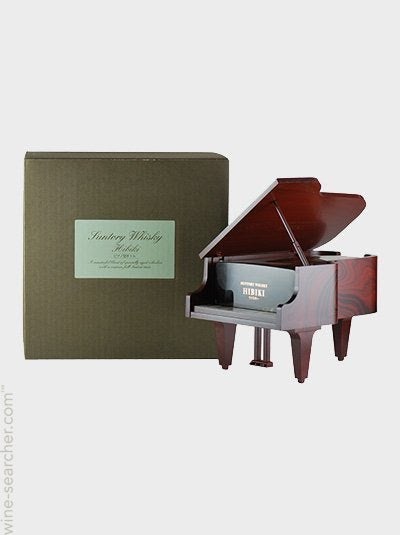 Hibiki 'Piano Bottle' Blended Whisky, Japan | prices, reviews