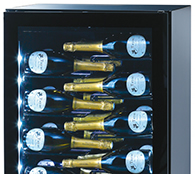 ファンビーノ・ブリリアント【最大収納40本】 - 商品詳細 - ワインセラー屋