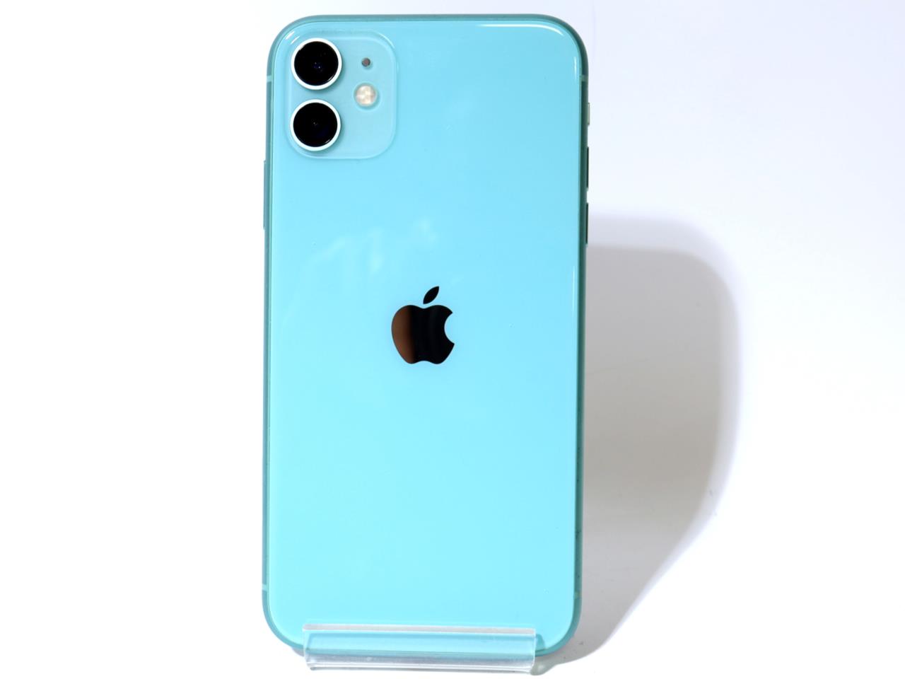 美品】Apple iPhone 11 64GB ミントグリーン 本体のみ Apple iPhone 11