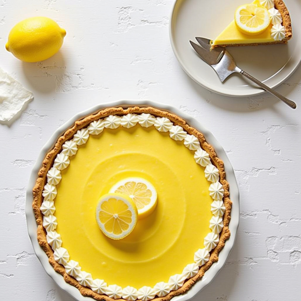 Lemon Pie (recipe and tips)
