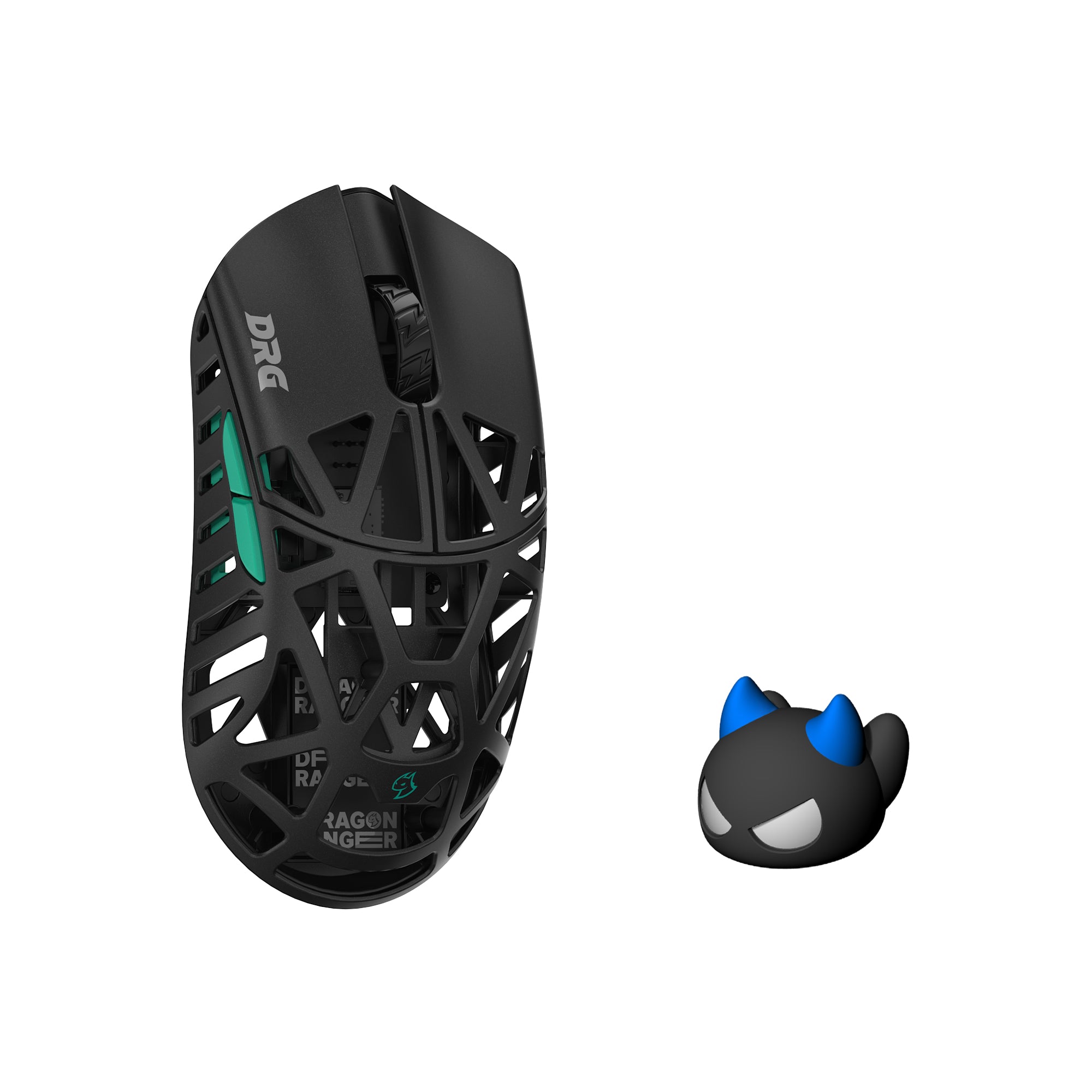 WLMOUSE WLmouse Beast X Mini Pro サイド穴なし Omron Beast X Mini