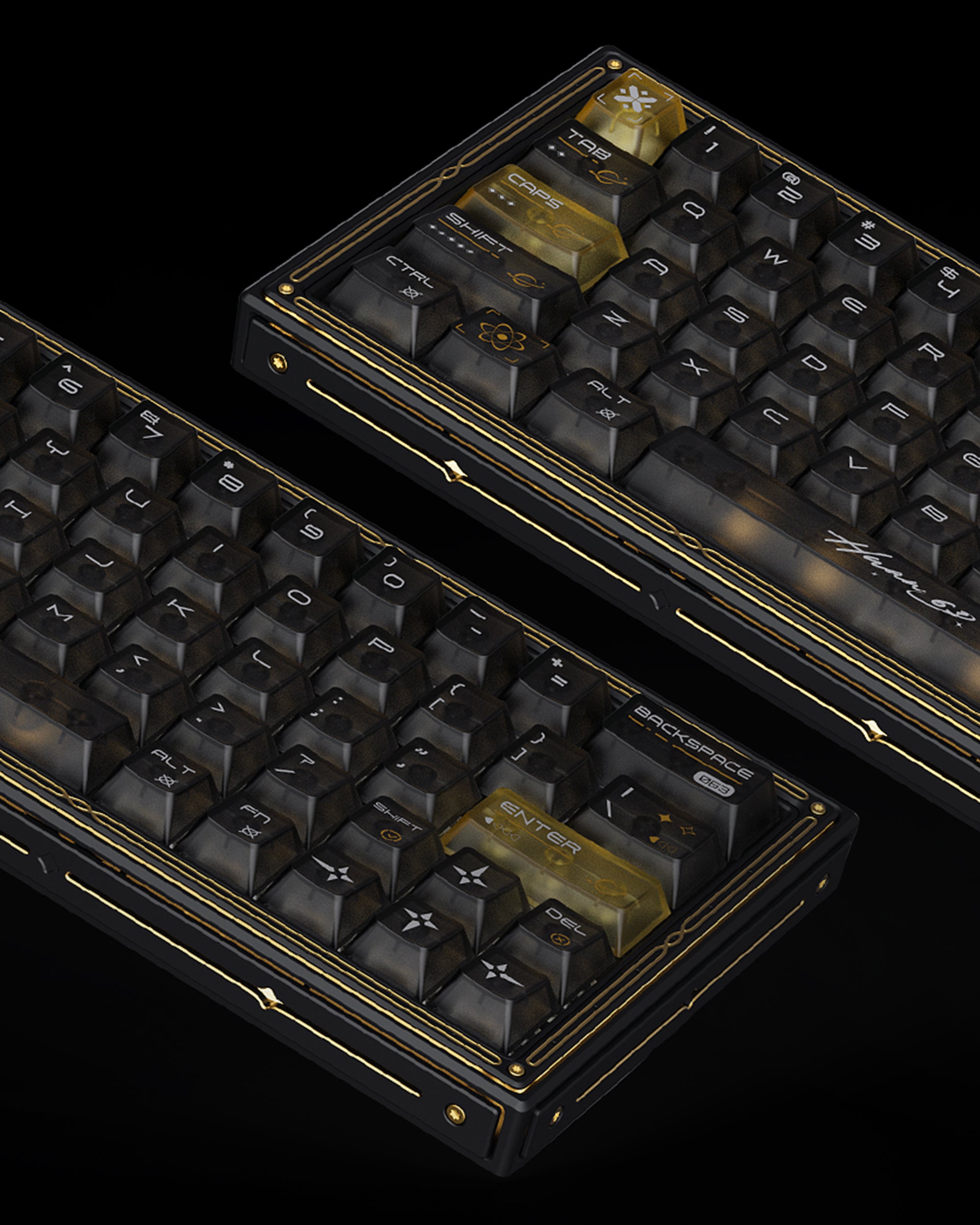 WLMOUSE HUAN63 Magnetic Keyboard | Pro eSports Performance, 8K