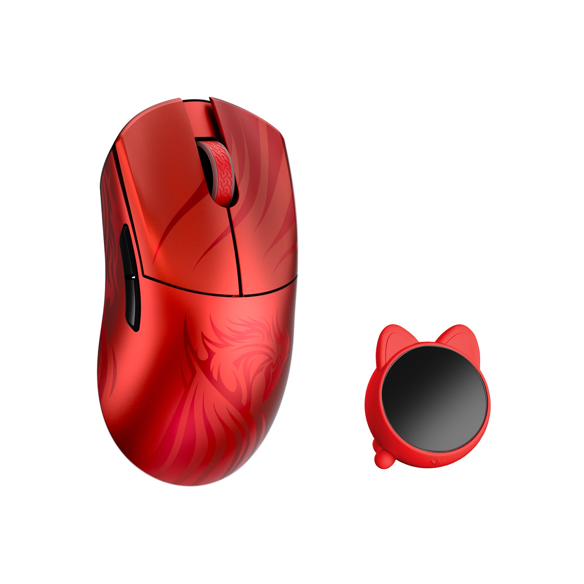 WLMOUSE HUAN | 48g Ultra-Light Wireless Mouse & Nordic 54H20