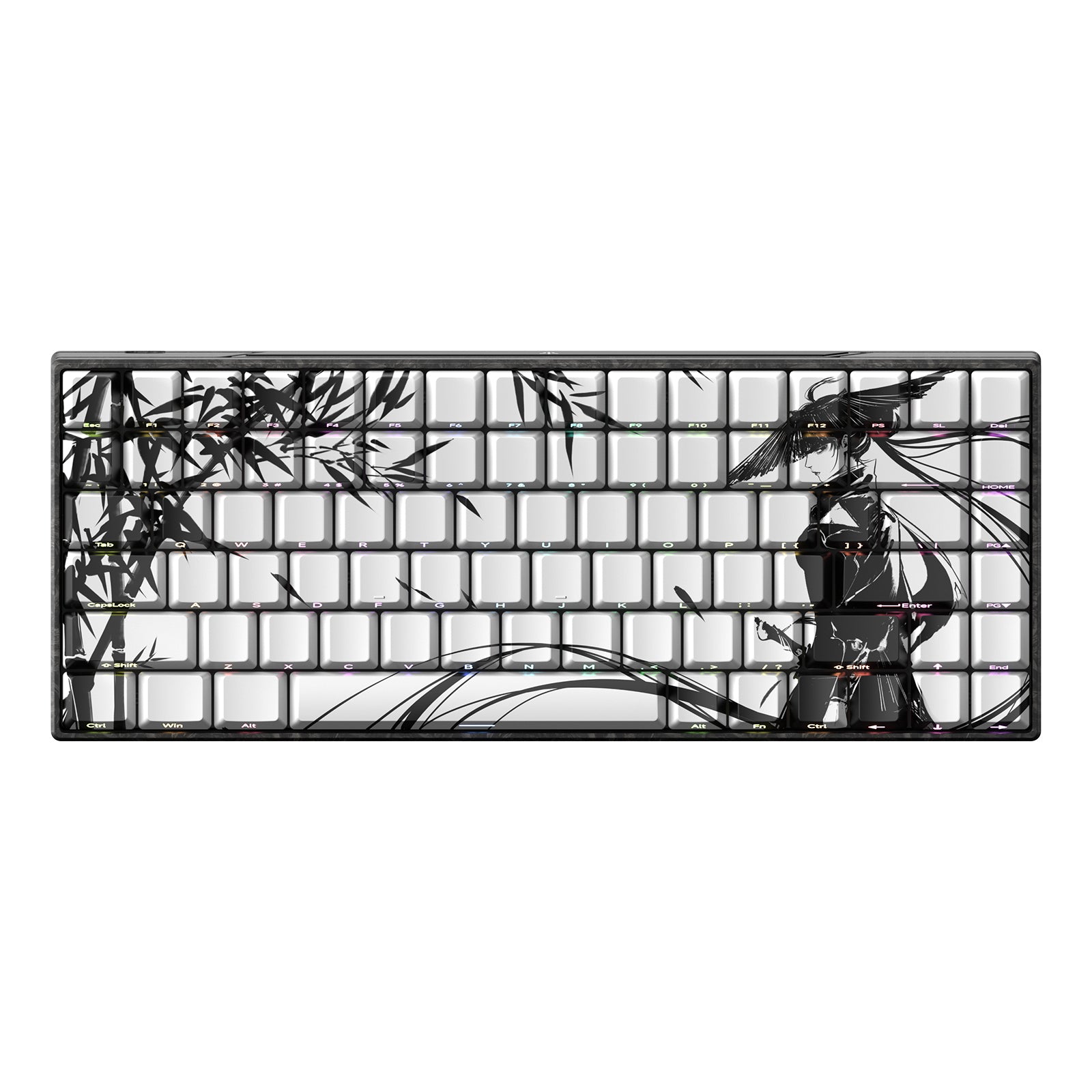 YING75 Forged Carbon Fiber Keyboard | WLMOUSE – WLmouse