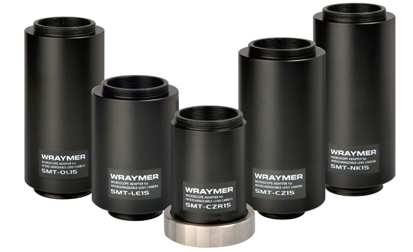 顕微鏡用デジタル一眼カメラアダプタ SMTシリーズ｜顕微鏡用アダプタ