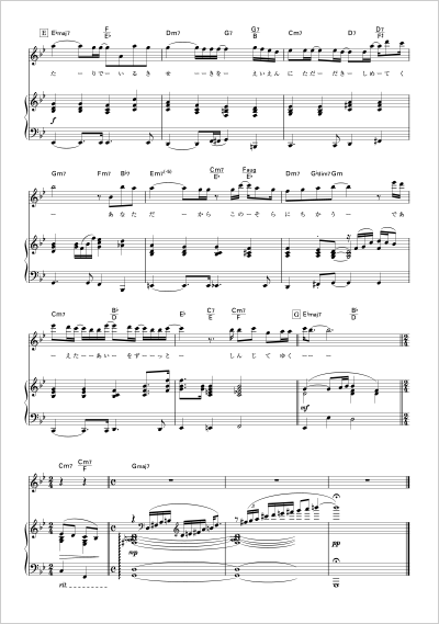 株式会社ライトスタッフ│楽譜浄書・スコア制作│採譜・編曲│企画