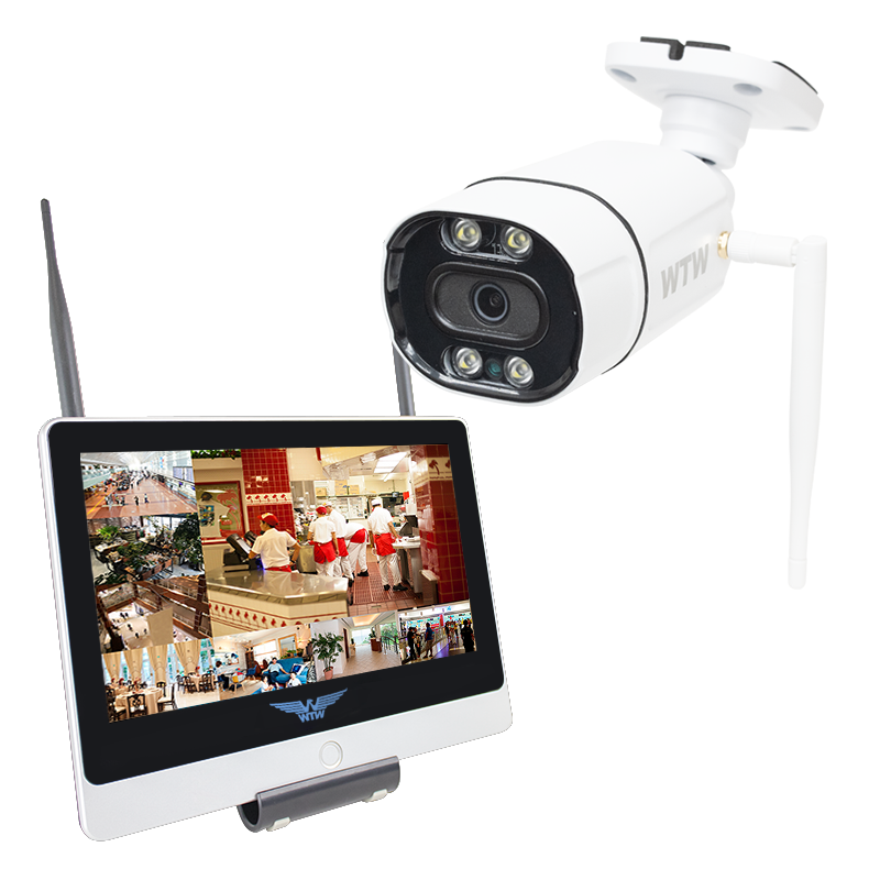 公式WTW塚本無線】日本製 防犯カメラと録画機 DVR