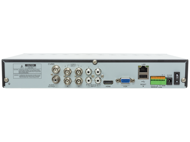 AHD 500万画素 超高解像度 防犯カメラレコーダー(録画機 DVR) WTW