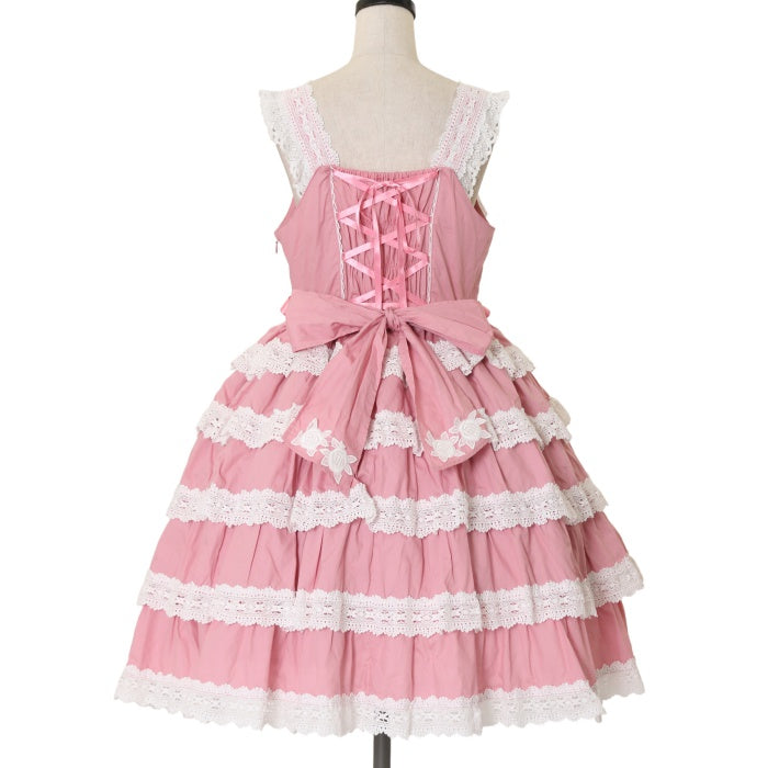USED】Romantic Dream Roseジャンパースカート | BABY, THE STARS