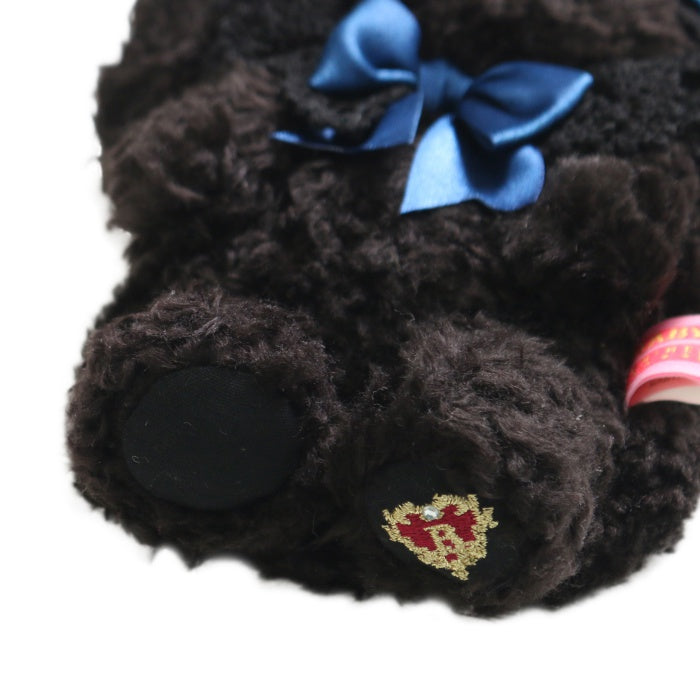 USED】もしもしうさくみゃちゃんスマホポーチ（黒×紺リボン） | BABY