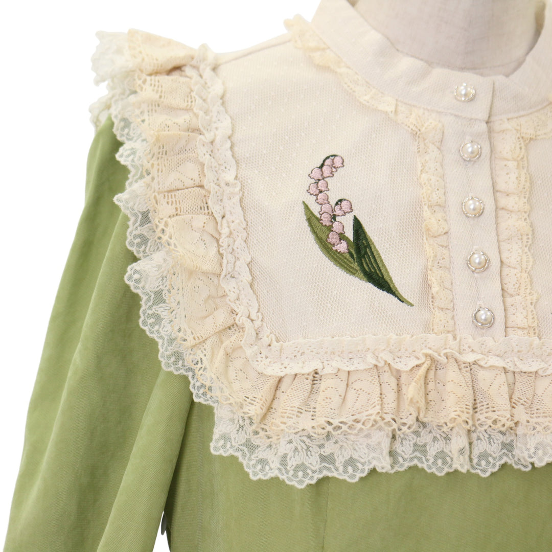 USED】【Mサイズ】すずらんのしおり ワンピース（ロング丈） | 星箱