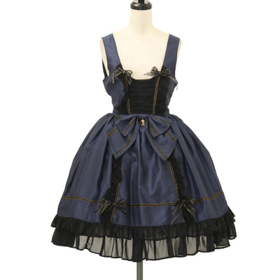 USED】Chess Chocolate ビスチェ風ジャンパースカート | Angelic