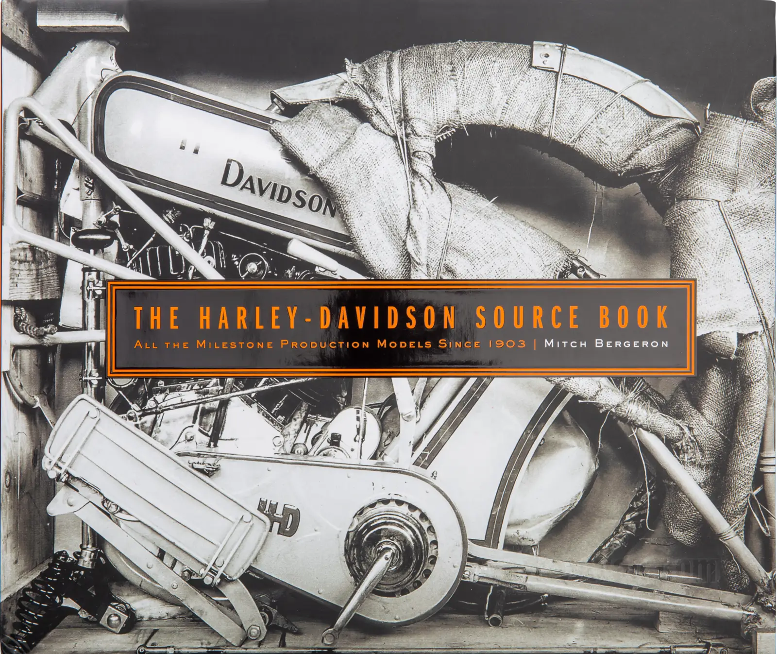 The Harley-Davidson Source Book, Hardcover