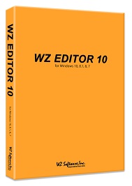 WZ Editor 10 日本語テキストエディタ HTMLワードプロセッサ for
