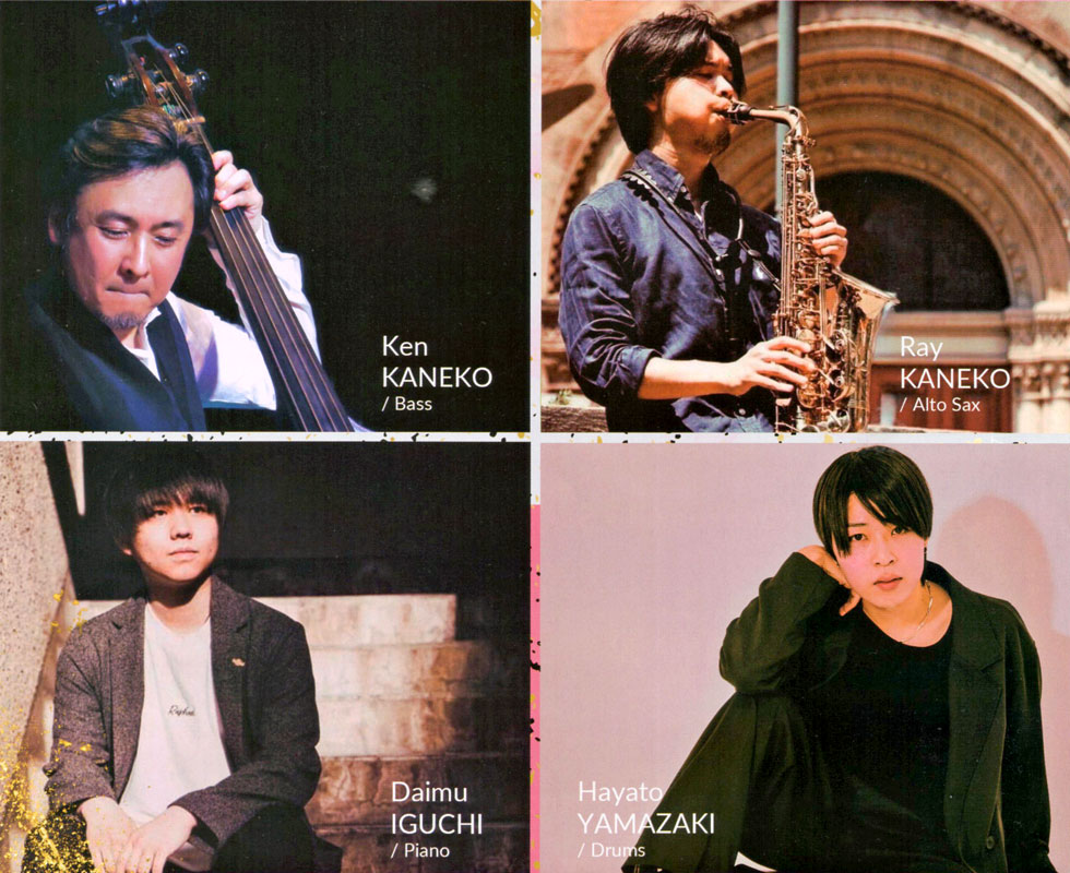 Ken's Trio SUMMER TOUR 2025 in 東門 / 2025年8月4日（月） ~ 寺下