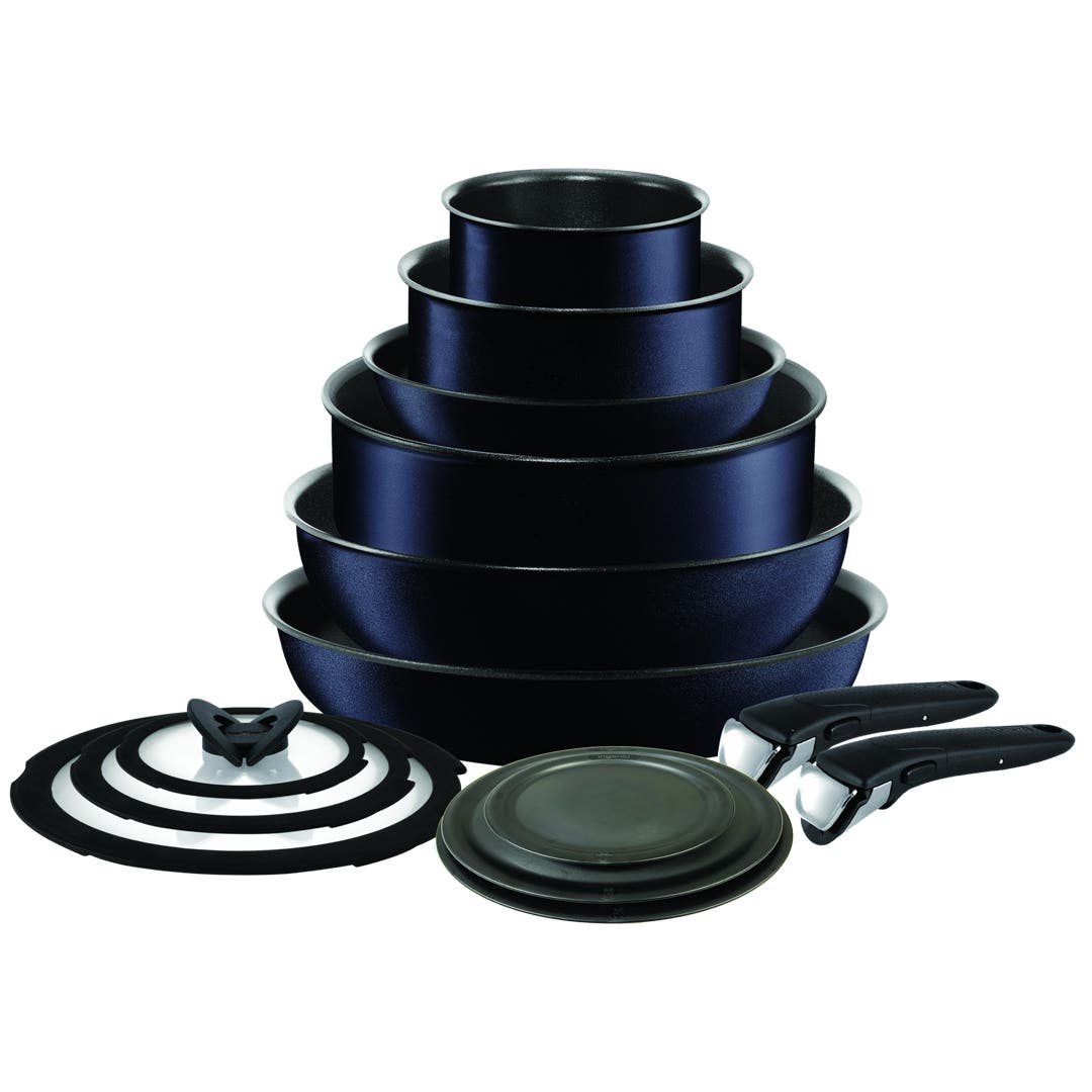 T-fal Ingenio Expertise with Durable, Platinum Nonstick Coating