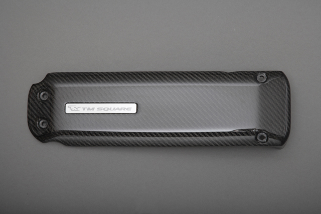 TM-SQUARE ダブル カーボン プラグカバー – TM-SQUARE
