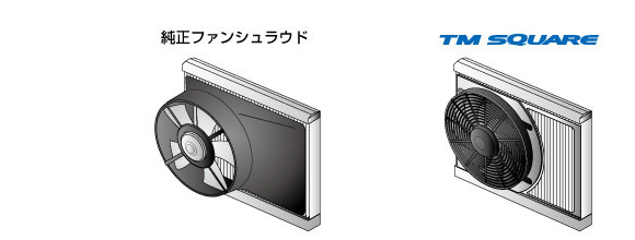 TM-SQUARE ファンシュラウド – TM-SQUARE