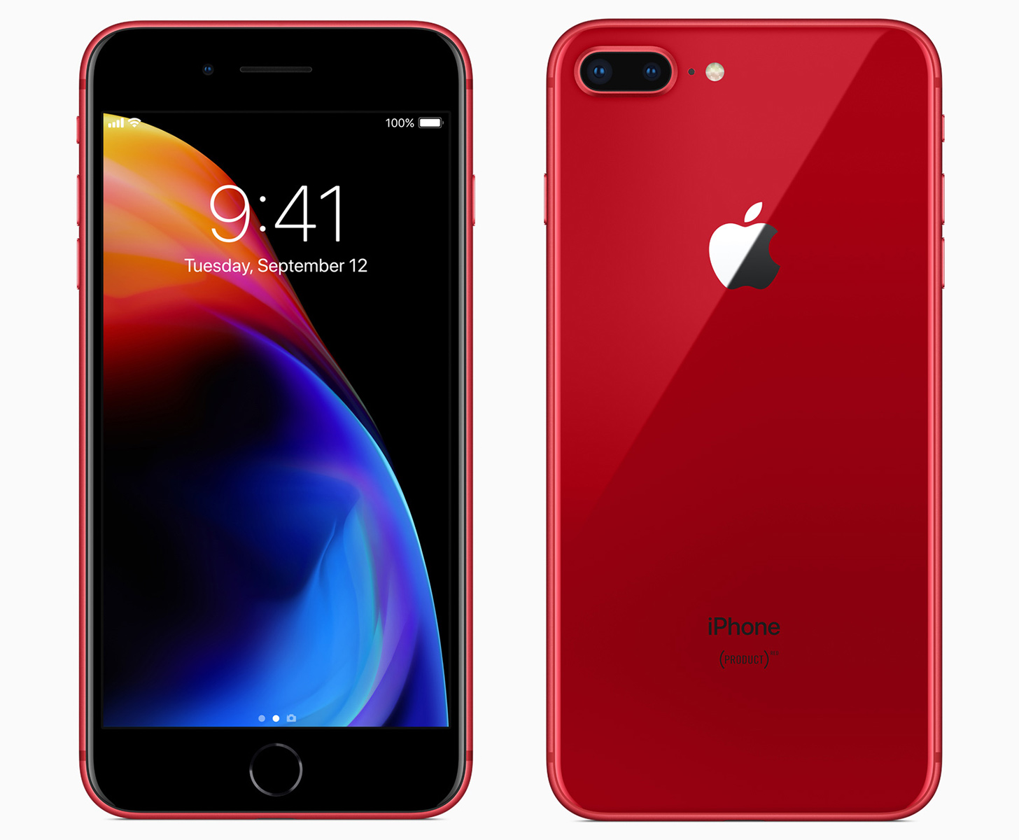Red iPhone 8 and iPhone 8 Plus revealed, will be available at T