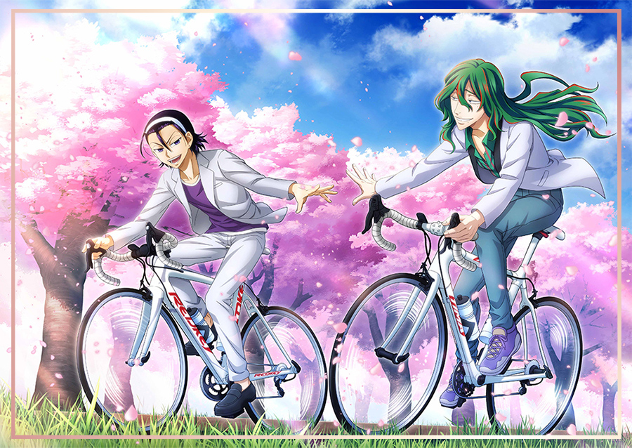 弱虫ペダル GLORY LINE】＜桜ライド＞ グッズ販売 | トムスショップ