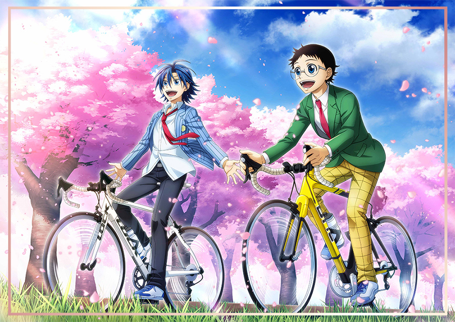 弱虫ペダル GLORY LINE】＜桜ライド＞ グッズ販売 | トムスショップ