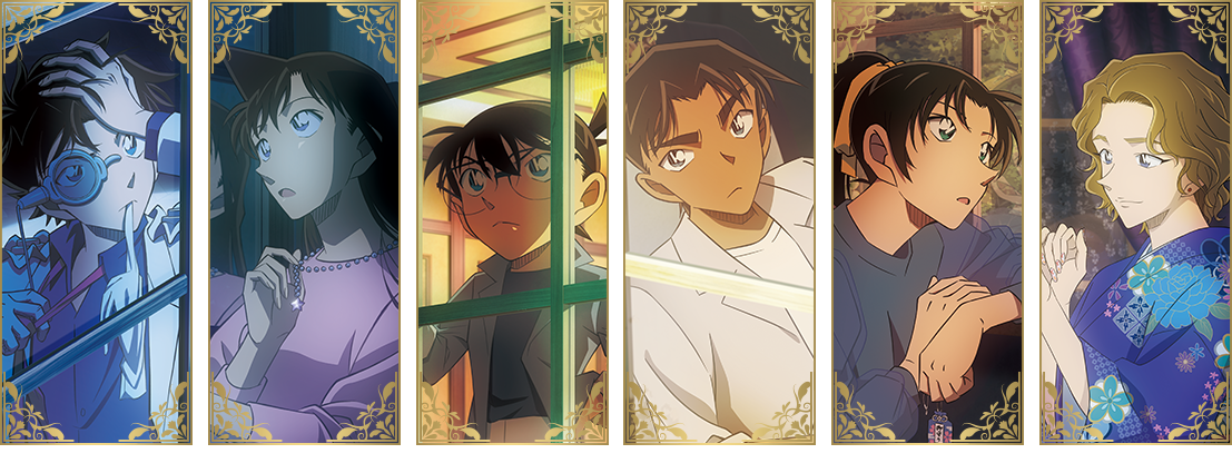 名探偵コナン】＜物思いの窓辺ver.＞ グッズ販売 | トムスショップ