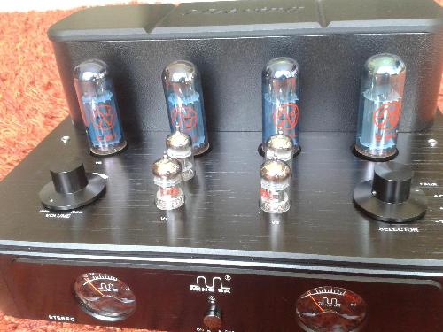 Review] Ming Da MC34 A SE - tube integrated amplifier