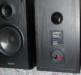 Infinity Reference 11i Two Way Speakers Review [English]