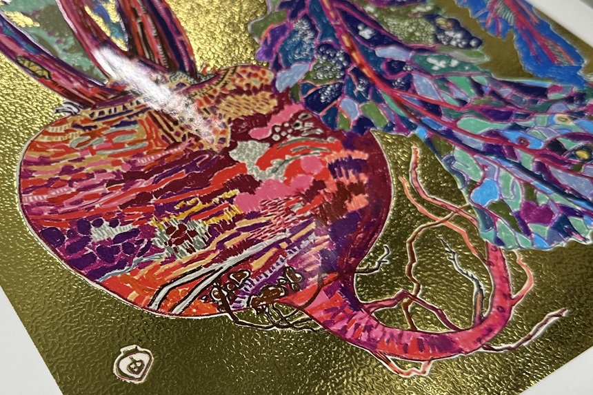 Art Touch〕Edition Art Preview -Yuko Kurihara- | タッチアンド