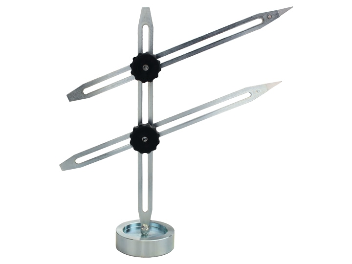 トースカン 2本アーム | 陶芸ショップ.コム / 陶芸用品・陶芸材料の専門店