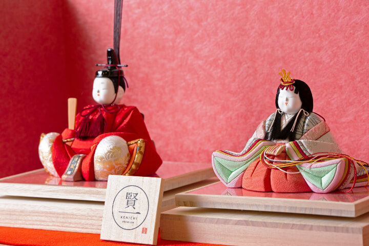 東玉の雛人形｜人形に語りかけ、その声を聴く「賢一 - KENICHI –