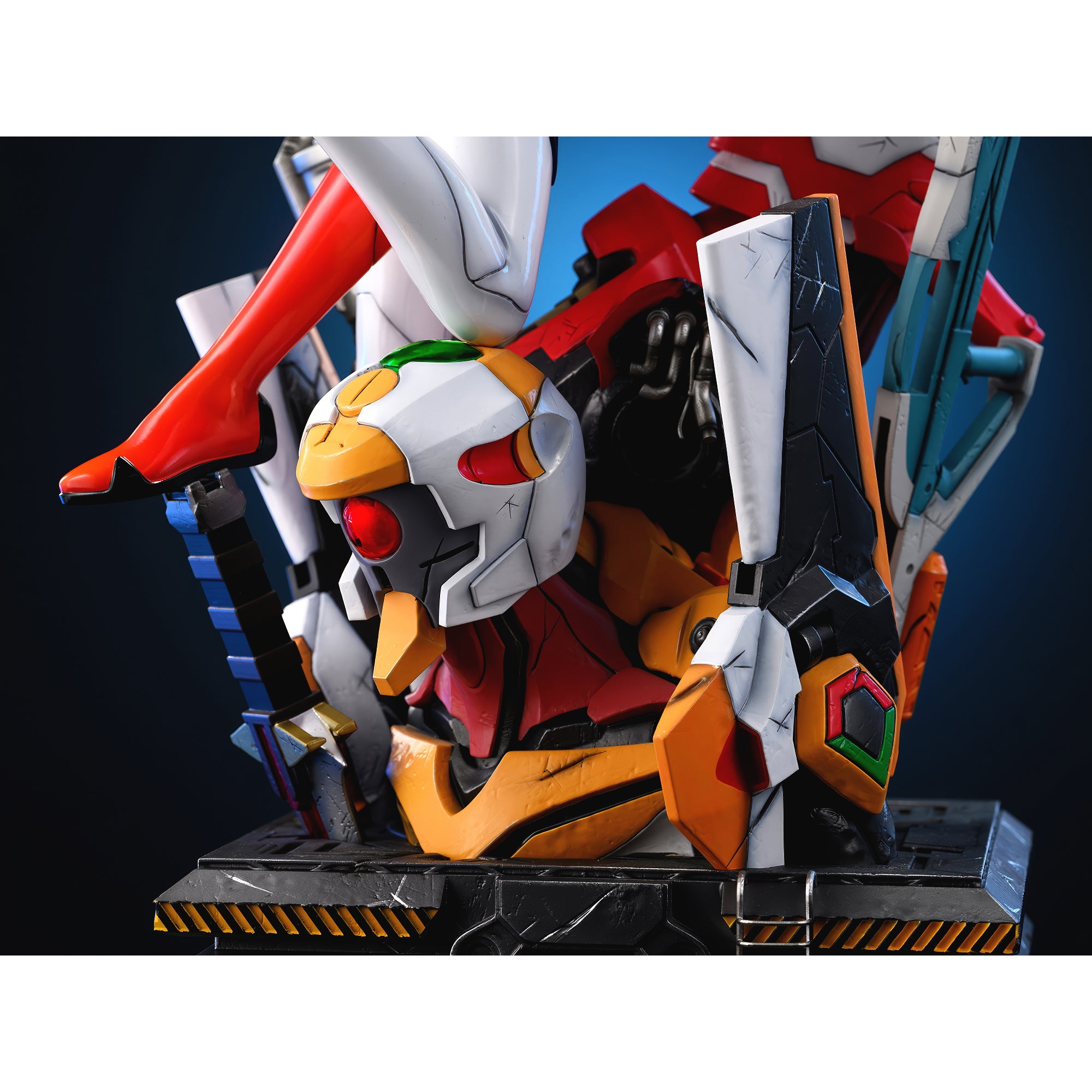 新世紀エヴァンゲリオン 式波・アスカ・ラングレー 綾波 レイ 1/4