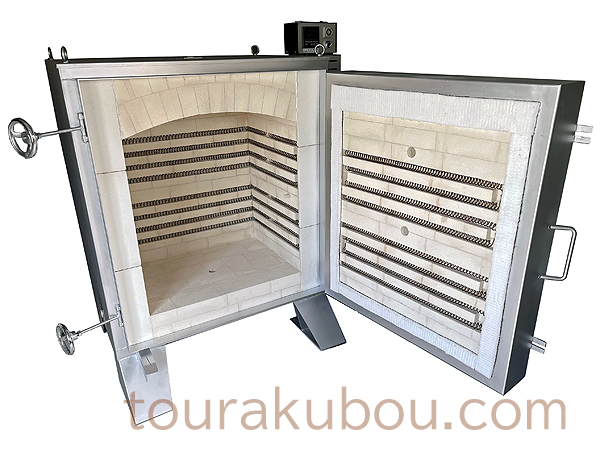 電気陶芸窯・前扉式『TRB-J10型』“とうらくぼうオリジナル”