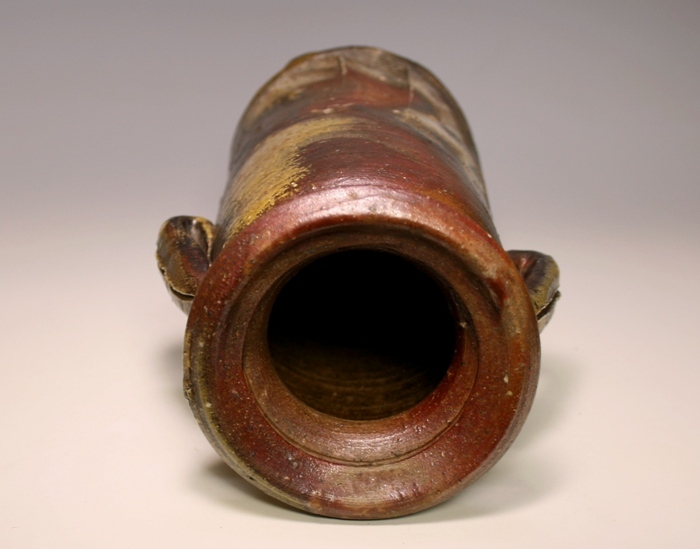 金重陶陽 伊部窯 花入 共箱