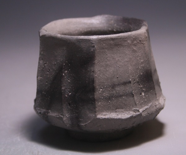 浦上光弘 作 「青備前酒呑」 ～備前焼専門卸小売店 川口陶楽苑～