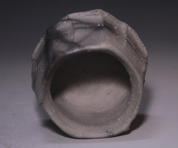 浦上光弘 作 「青備前酒呑」 ～備前焼専門卸小売店 川口陶楽苑～