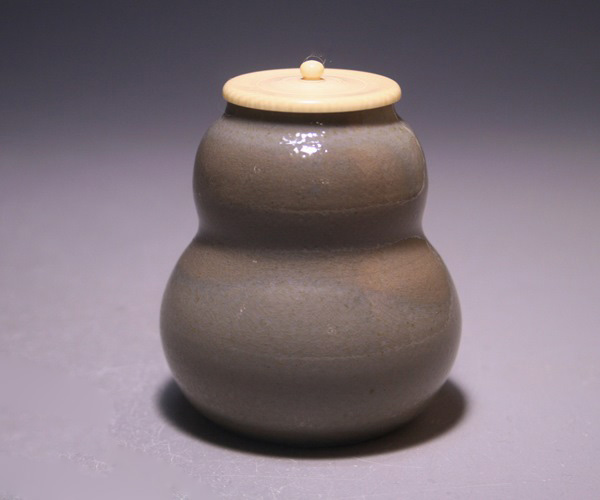 初代 藤原楽山 作 「備前茶入」 ～備前焼専門卸小売店 川口陶楽苑～