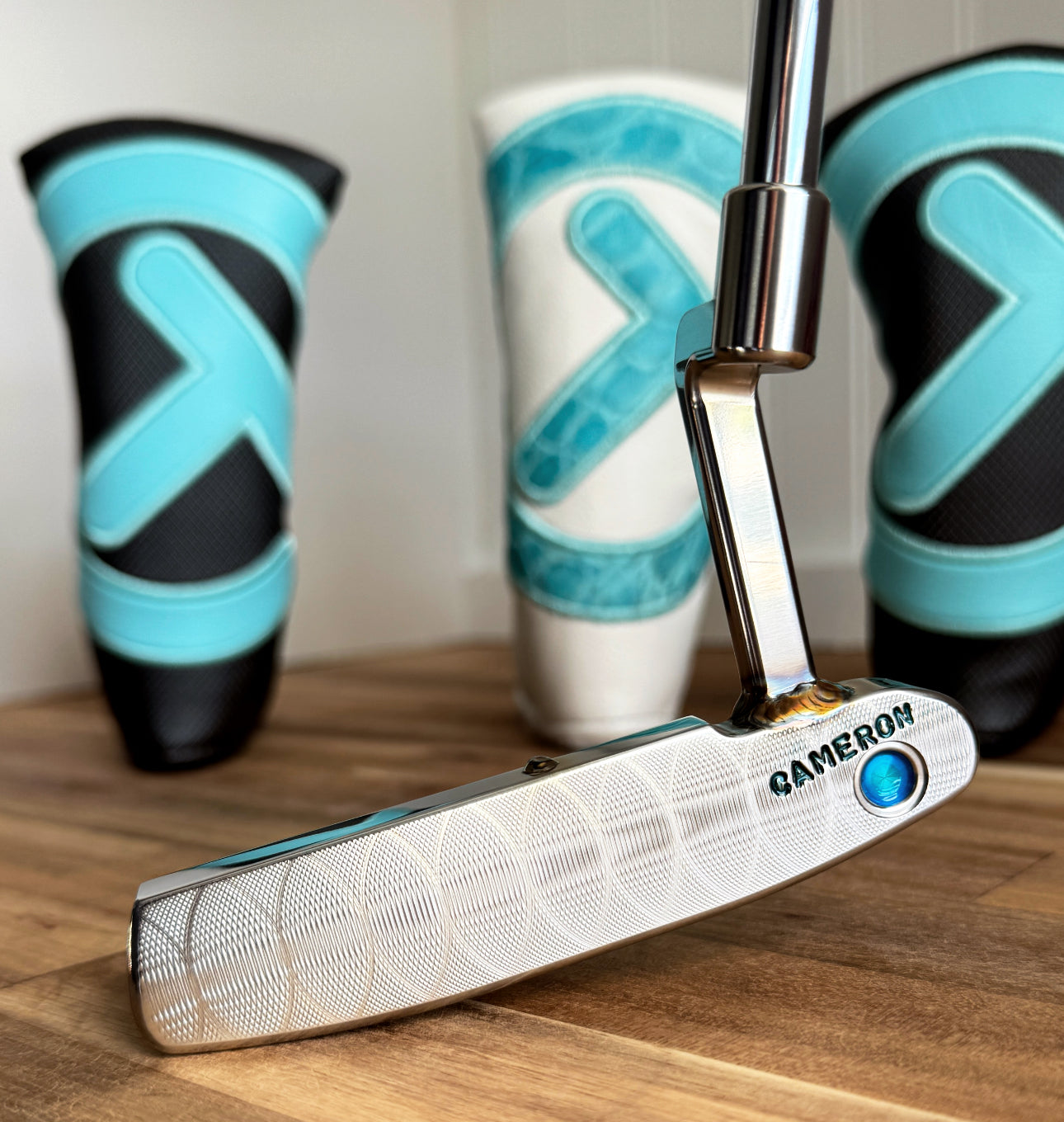 Scotty Cameron Graffiti 009 Masterful Welded Neck GSS 350G Circle