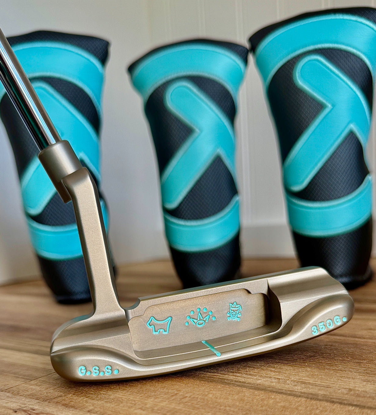 Scotty Cameron Chromatic Bronze Newport GSS 350G Tiffany Bombs