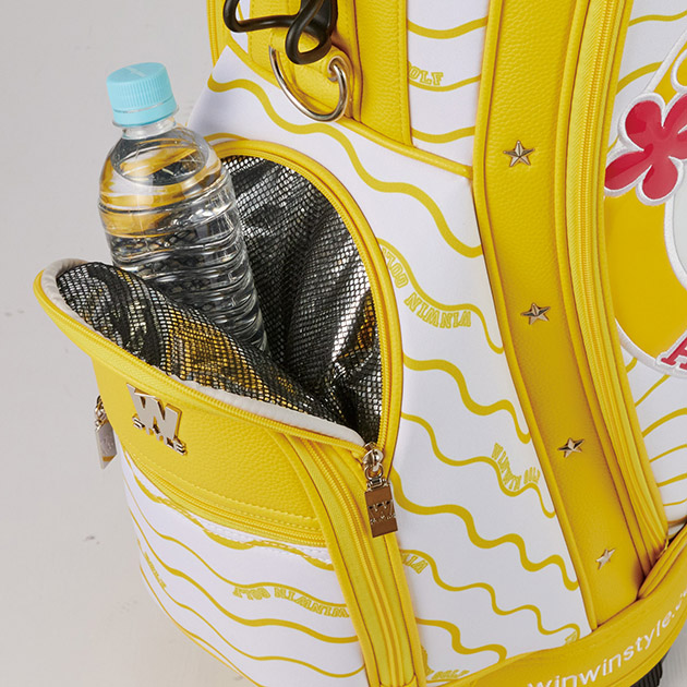 Winwin Style Aloha Smile Caddy Bag