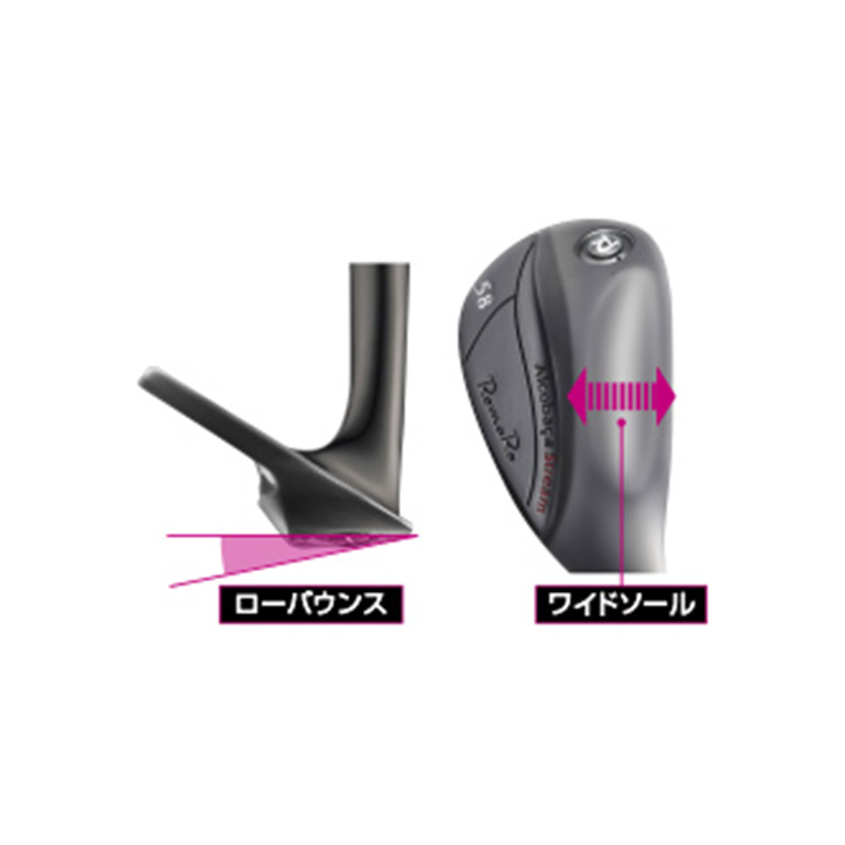 RomaRo Alcobaça Stream Wedge