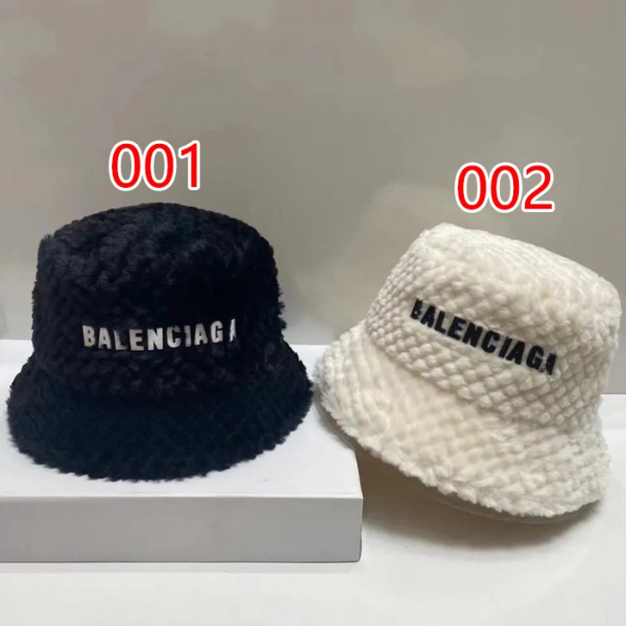 バレンシアガブランドレディー スもこもこ 帽子 balenciagaフリース