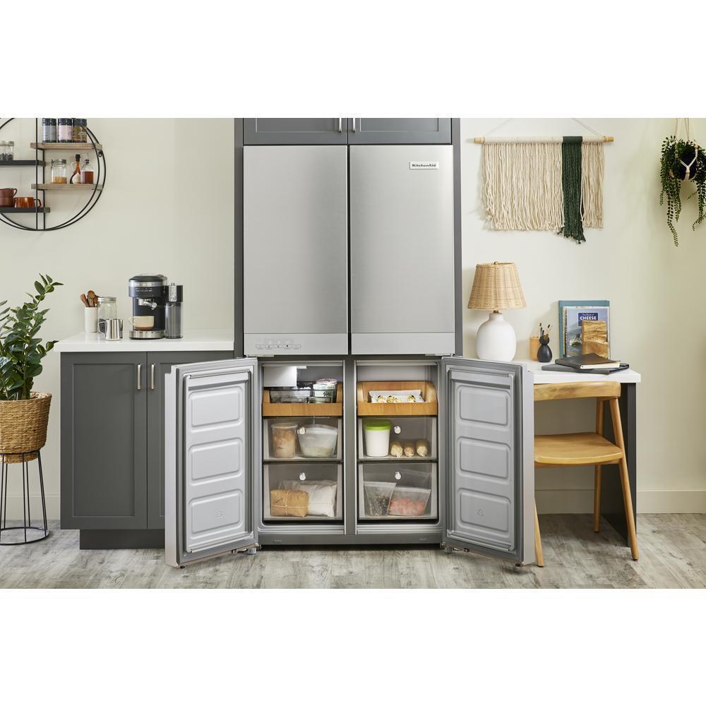 Kitchenaid KRQC506MPS French Door Freestanding Refrigerator | Town