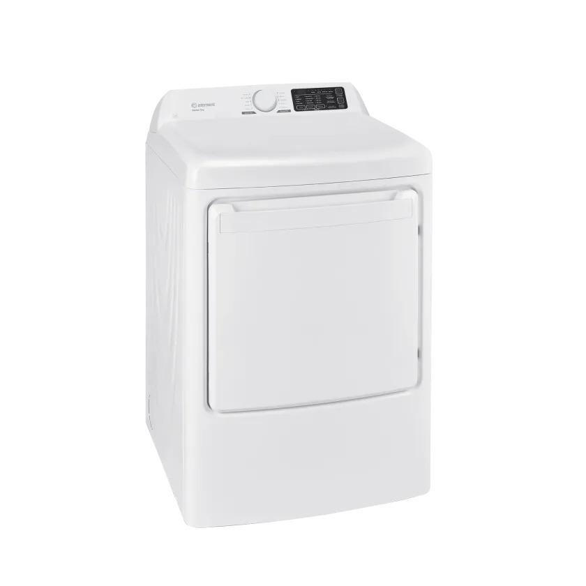 Element Appliance ETD7527EBW Front Load Electric Dryer | Town