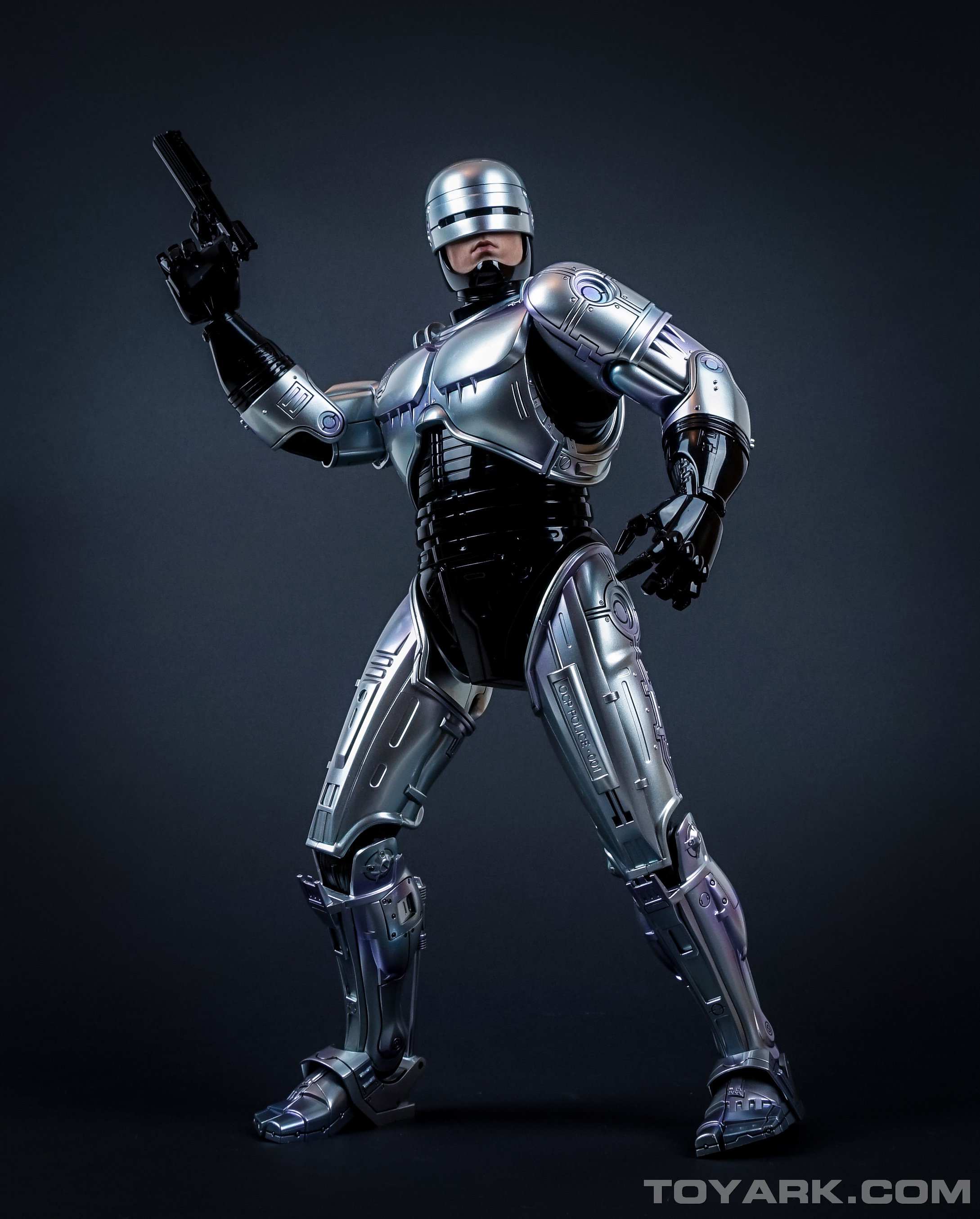 Hot Toys Diecast Robocop 1/6 Scale Figure- Toyark Gallery - The
