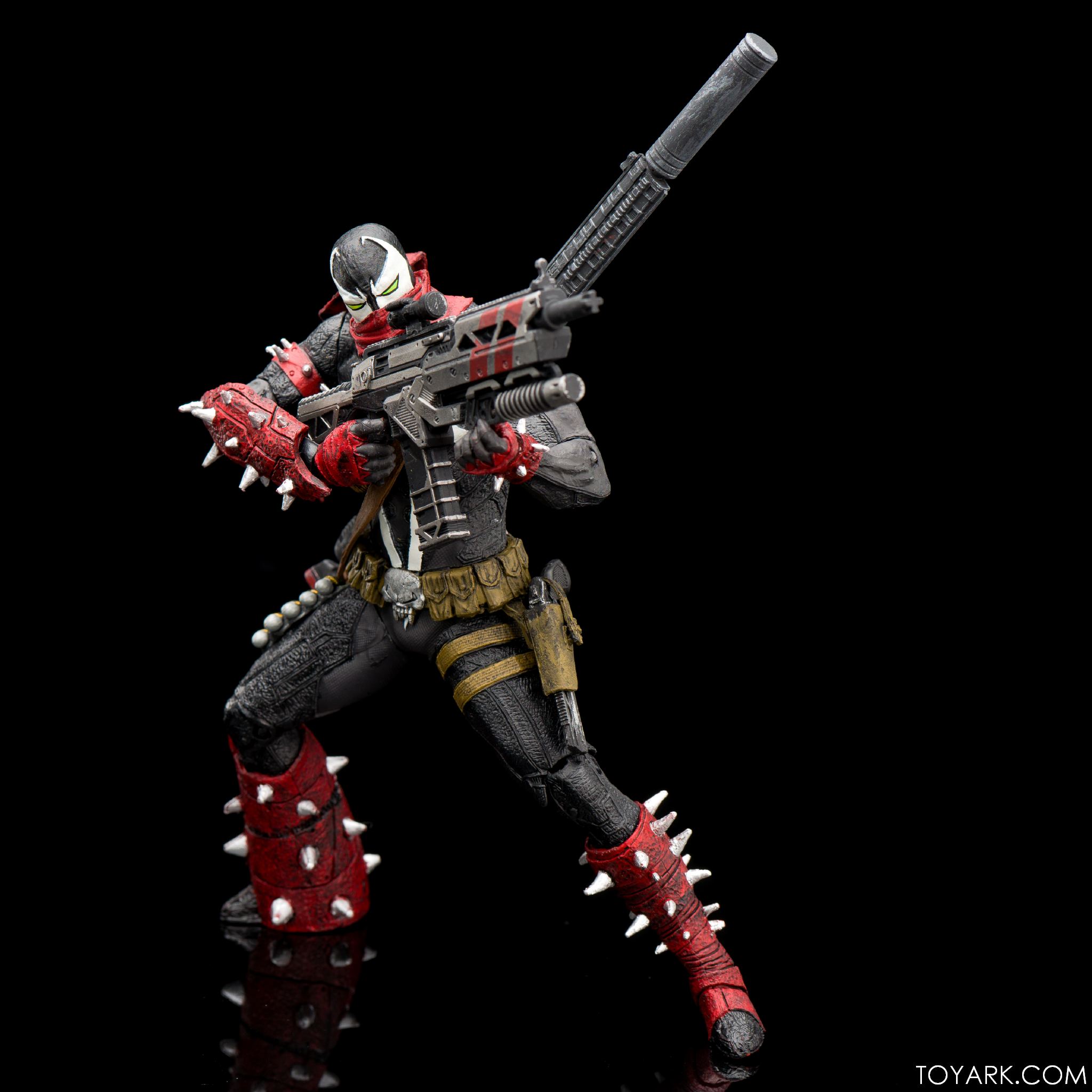 Commando Spawn - Regular and Scorched Earth Variant In-Hand