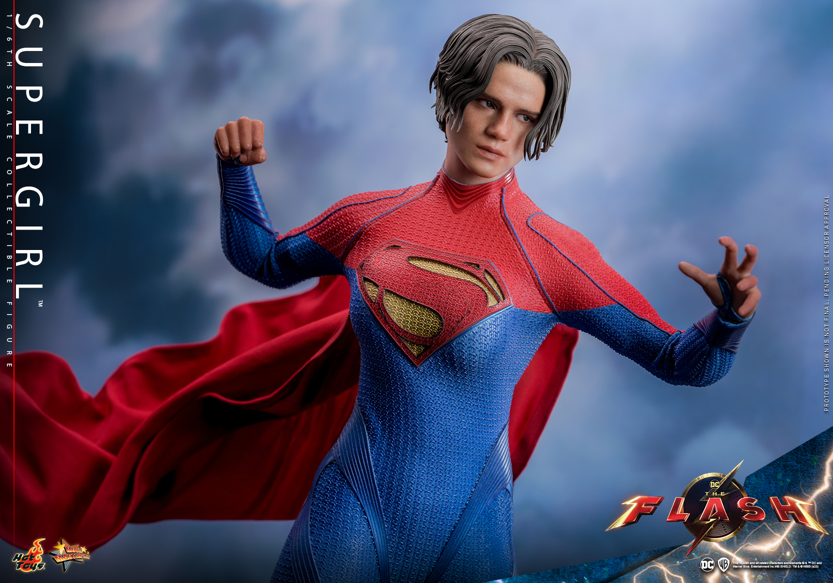The Flash - Hot Toys 1/6th Scale Supergirl Collectible Figure
