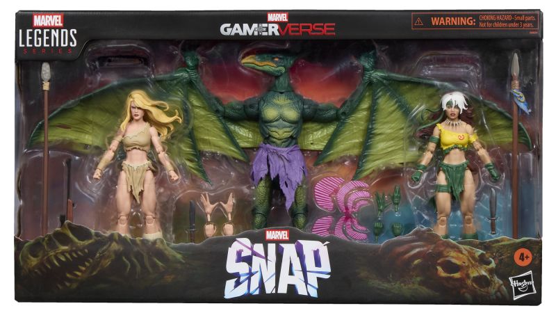SDCC 2025 - Marvel Legends Set - Savage Land 3 Pack - The Toyark