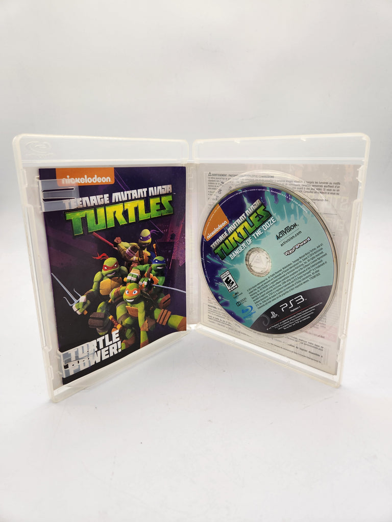 Teenage Mutant Ninja Turtles: Danger of the Ooze PlayStation 3 PS3